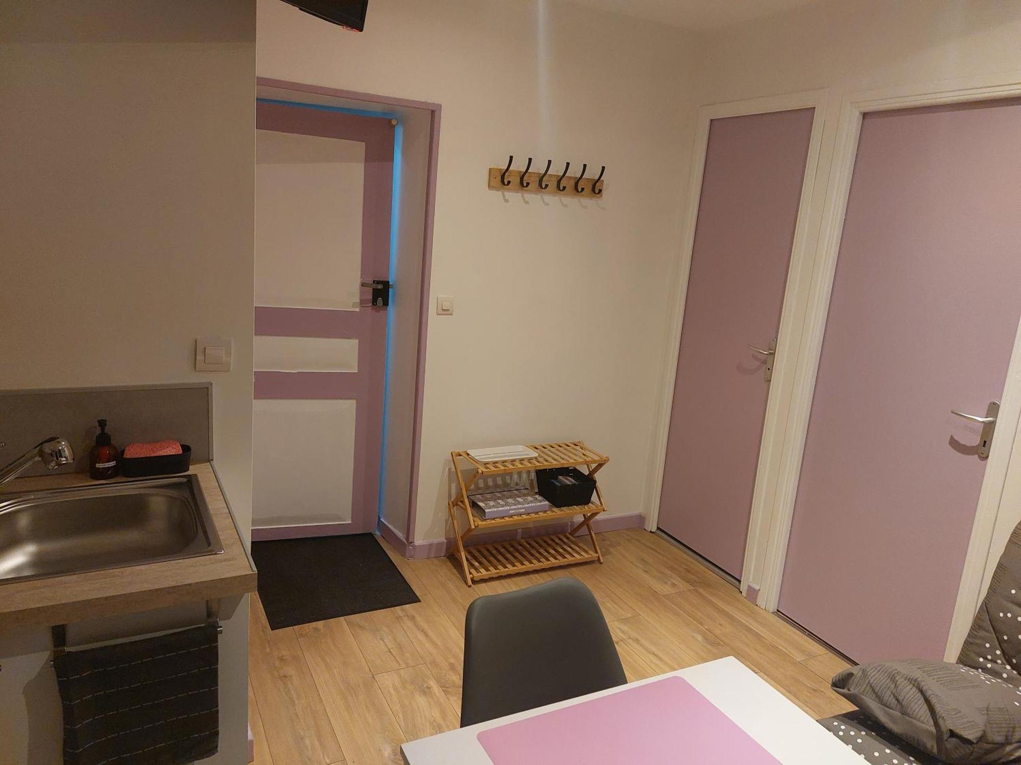 Studio Refait A Neuf Clos Saint Genest Manzat Luaran gambar